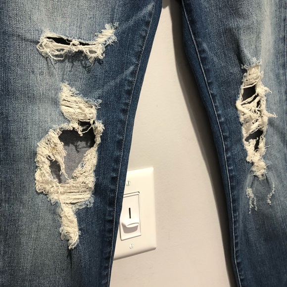 J Brand Sadey Slim Straight Decoy Destroyed Size 26 - Picture 3 of 8